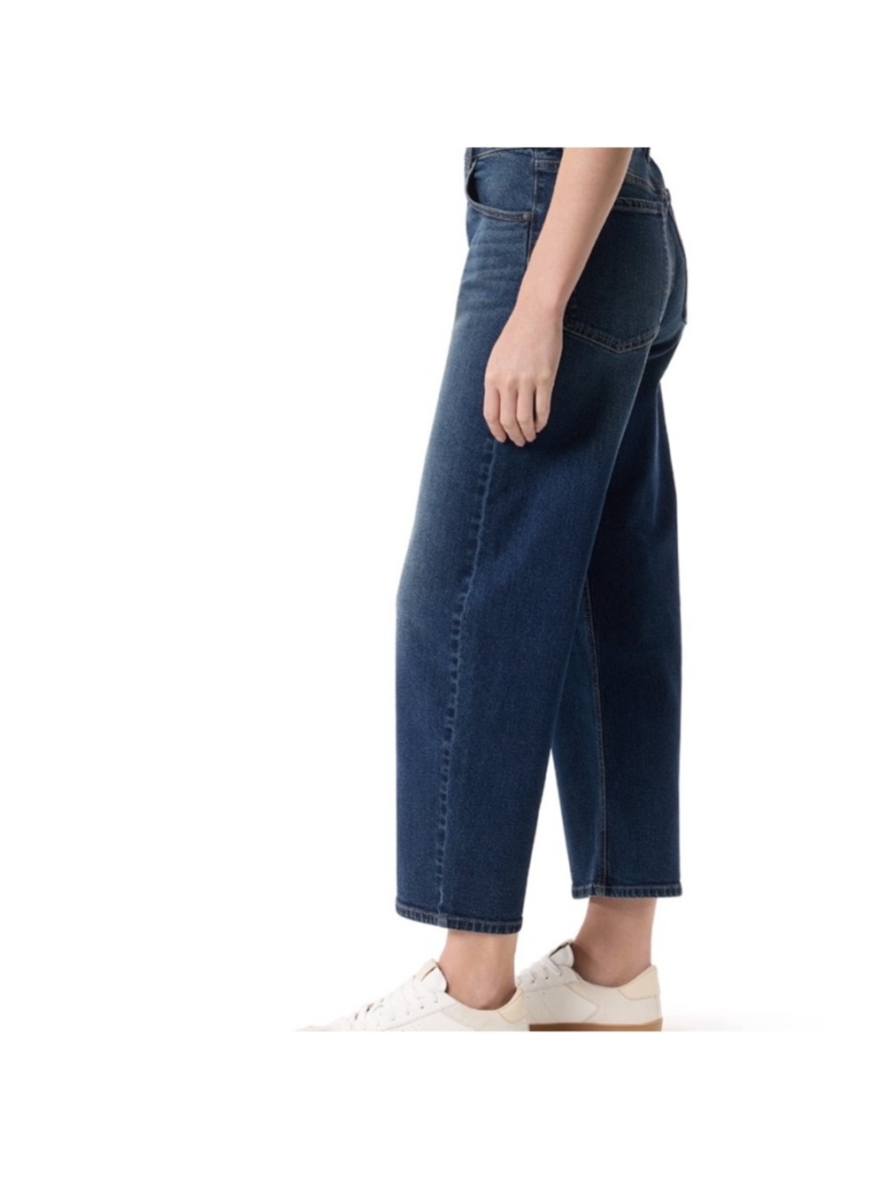 🎉HOST PICK🎉 Gloria Vanderbilt High-Rise Barrel Jeans in Dark Indigo - Picture 3 of 4
